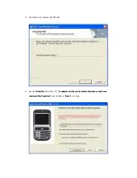 Предварительный просмотр 2 страницы HTC S621 - Smartphone - GSM Software Installation