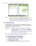 Предварительный просмотр 102 страницы HTC S710 - Smartphone - GSM User Manual