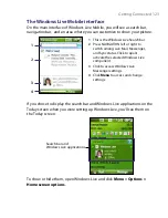 Предварительный просмотр 123 страницы HTC S710 - Smartphone - GSM User Manual