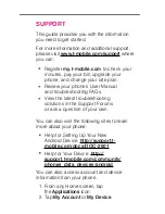 Preview for 2 page of HTC Sensation 4G T-Mobile Start Manual