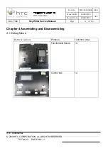 Preview for 11 page of HTC SkyWriter Service Manual