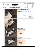 Preview for 13 page of HTC SkyWriter Service Manual