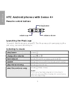 Предварительный просмотр 4 страницы HTC Stereo Headphones User Manual