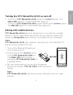 Preview for 4 page of HTC StereoClip CAR A100 User Manual