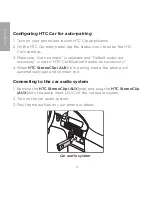 Preview for 5 page of HTC StereoClip CAR A100 User Manual