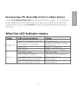 Preview for 6 page of HTC StereoClip CAR A100 User Manual