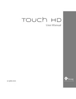 HTC T8282 - Touch HD Smartphone User Manual предпросмотр