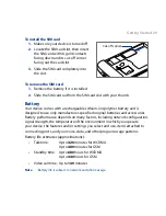 Preview for 29 page of HTC T8282 - Touch HD Smartphone User Manual