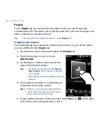 Preview for 68 page of HTC T8282 - Touch HD Smartphone User Manual