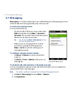 Preview for 112 page of HTC T8282 - Touch HD Smartphone User Manual