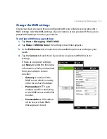 Preview for 117 page of HTC T8282 - Touch HD Smartphone User Manual