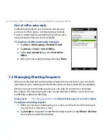 Preview for 140 page of HTC T8282 - Touch HD Smartphone User Manual