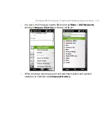 Preview for 143 page of HTC T8282 - Touch HD Smartphone User Manual