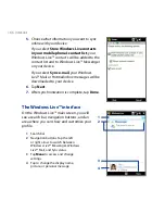 Preview for 166 page of HTC T8282 - Touch HD Smartphone User Manual