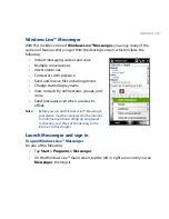 Preview for 167 page of HTC T8282 - Touch HD Smartphone User Manual