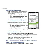 Preview for 174 page of HTC T8282 - Touch HD Smartphone User Manual