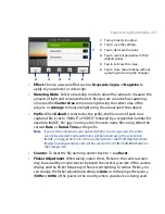 Preview for 207 page of HTC T8282 - Touch HD Smartphone User Manual