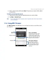 Preview for 225 page of HTC T8282 - Touch HD Smartphone User Manual