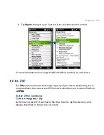 Preview for 255 page of HTC T8282 - Touch HD Smartphone User Manual