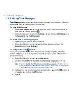 Preview for 272 page of HTC T8282 - Touch HD Smartphone User Manual