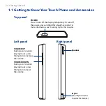 Предварительный просмотр 24 страницы HTC T8290 QUAR100 User Manual