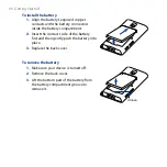 Предварительный просмотр 30 страницы HTC T8290 QUAR100 User Manual