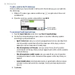 Предварительный просмотр 86 страницы HTC T8290 QUAR100 User Manual