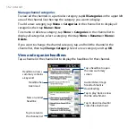 Предварительный просмотр 162 страницы HTC T8290 QUAR100 User Manual