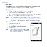 Предварительный просмотр 226 страницы HTC T8290 QUAR100 User Manual