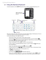 Предварительный просмотр 22 страницы HTC TITA100 User Manual