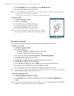 Предварительный просмотр 58 страницы HTC TITA100 User Manual