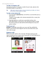 Preview for 48 page of HTC Touch Diamond DIAM100 User Manual