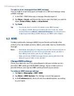 Preview for 104 page of HTC Touch Diamond DIAM100 User Manual