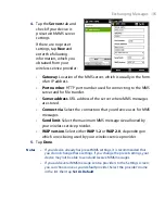 Preview for 105 page of HTC Touch Diamond DIAM100 User Manual