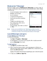 Preview for 147 page of HTC Touch Diamond DIAM100 User Manual