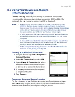 Preview for 149 page of HTC Touch Diamond DIAM100 User Manual