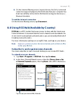 Preview for 151 page of HTC Touch Diamond DIAM100 User Manual