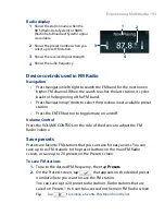 Preview for 193 page of HTC Touch Diamond DIAM100 User Manual