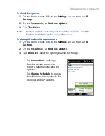 Preview for 249 page of HTC Touch Diamond DIAM100 User Manual