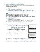 Preview for 76 page of HTC Touch Diamond DIAM500 User Manual