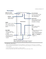 Предварительный просмотр 23 страницы HTC Touch Diamond2 User Manual