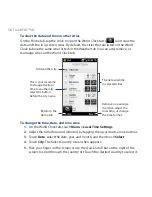 Предварительный просмотр 58 страницы HTC Touch Diamond2 User Manual