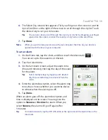 Предварительный просмотр 59 страницы HTC Touch Diamond2 User Manual