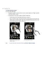 Предварительный просмотр 62 страницы HTC Touch Diamond2 User Manual