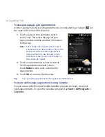 Предварительный просмотр 74 страницы HTC Touch Diamond2 User Manual