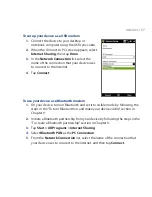 Предварительный просмотр 157 страницы HTC Touch Diamond2 User Manual