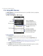 Предварительный просмотр 192 страницы HTC Touch Diamond2 User Manual