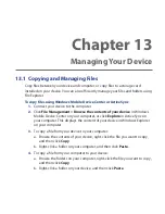 Предварительный просмотр 203 страницы HTC Touch Diamond2 User Manual