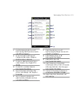 Предварительный просмотр 213 страницы HTC Touch Diamond2 User Manual