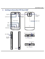 Предварительный просмотр 7 страницы HTC TOUCH HD Quick Start Manual